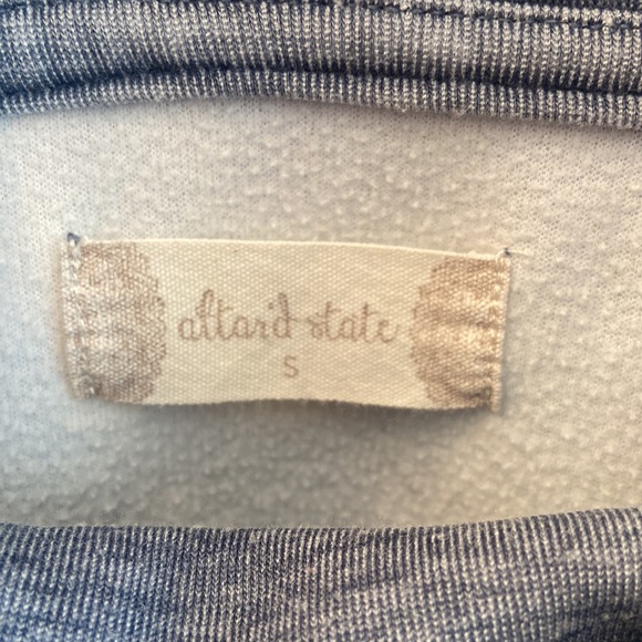 Alter ‘D state blue grey sweat shirt S - Picture 3 of 7